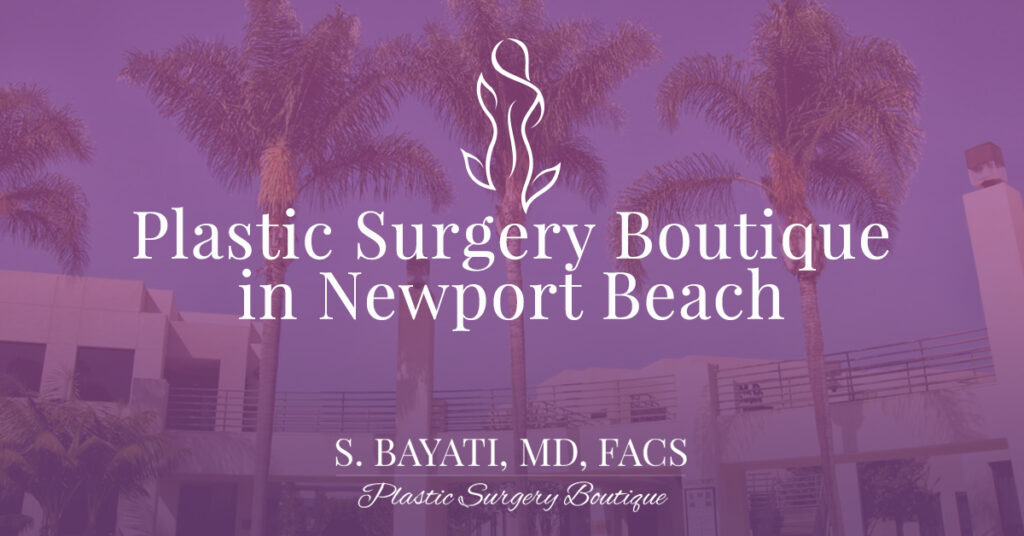 Plastic Surgery Office Directions Newport Beach